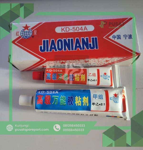 KD-504A GLUE LEM BESI 70GR