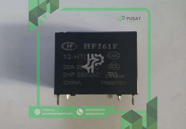 HF161F 12-HT 12V 20A 250VAC 4pin Power Relay