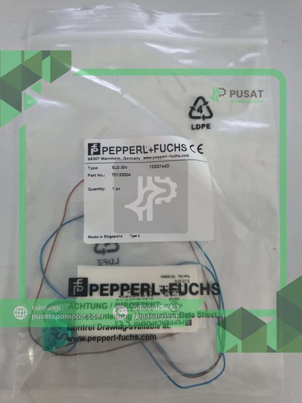 SJ2-SN Pepperl+Fuchs U Original Baru