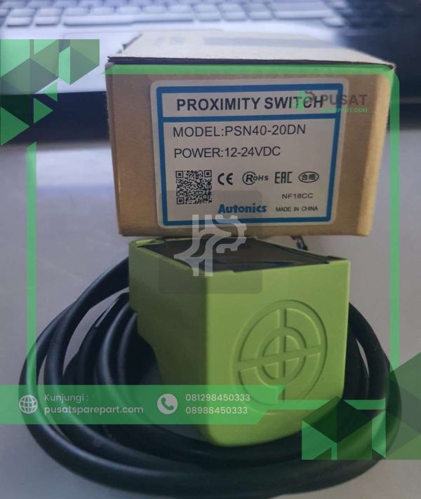 PSN40-20DN PROXIMITY SENSOR AUTONICS  ORIGINAL