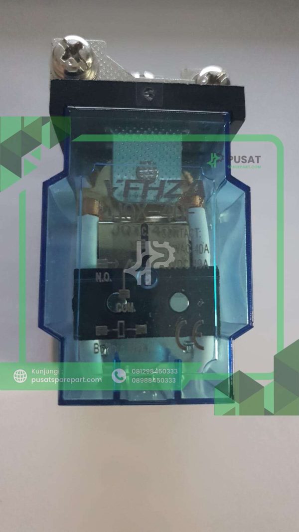 JQX-40F high power solid state relay 40A 12V DC
