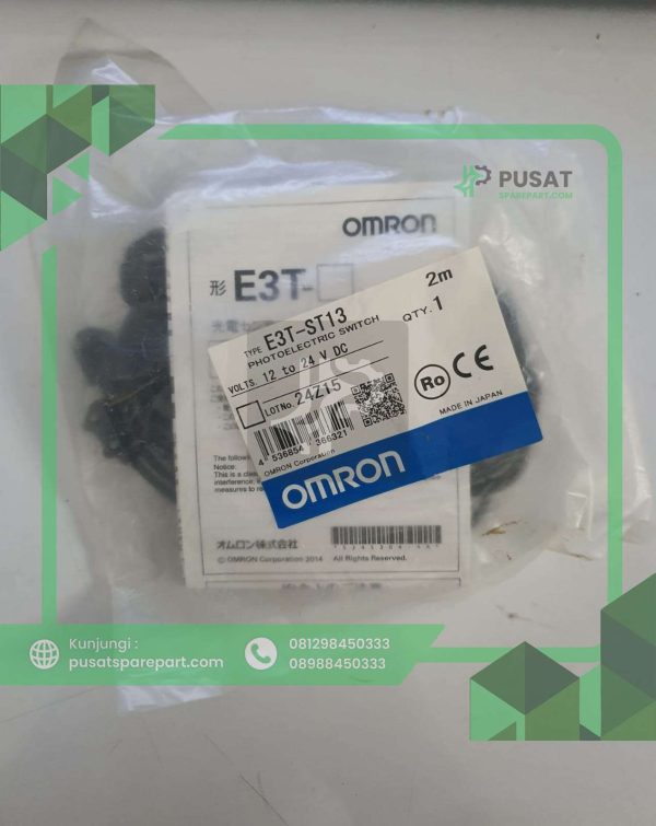 E3T-ST13 Omron photoelectric sensor