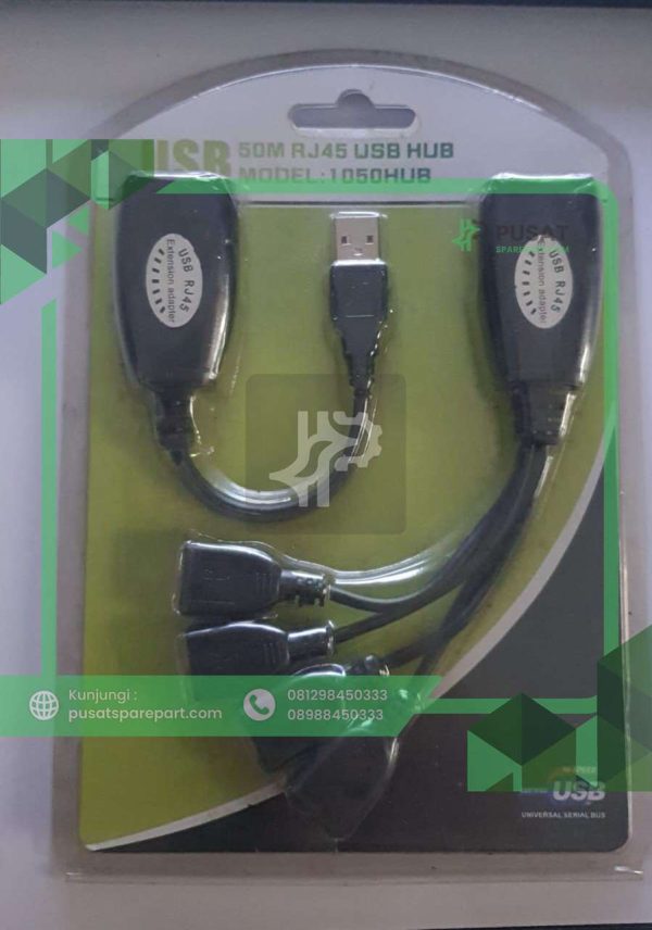 1050HUB USB to Rj45 50M extender usb hub