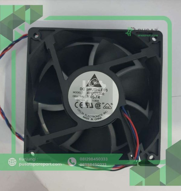 AFC1212DE DC 12V 1.60A COOLING FAN