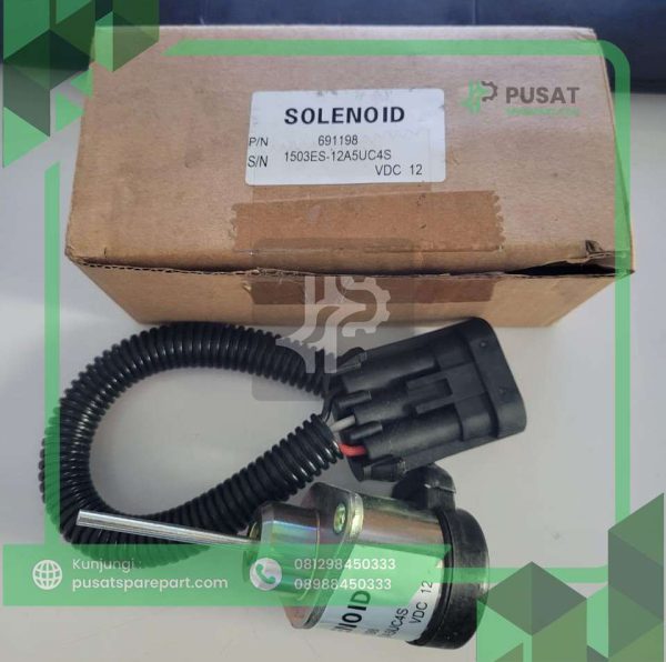 1503ES-12A5UC4S Fuel Shut Off SOLENOID