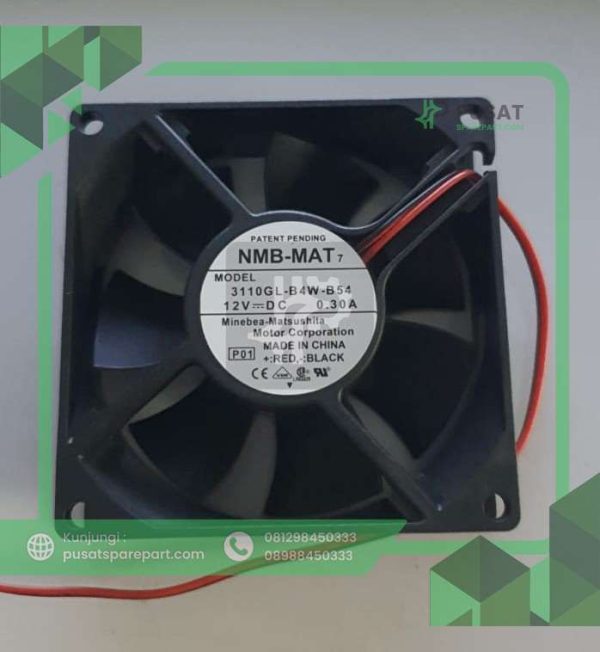 NMB 3110GL-B4W-B54 12V 0.3A 3.6W