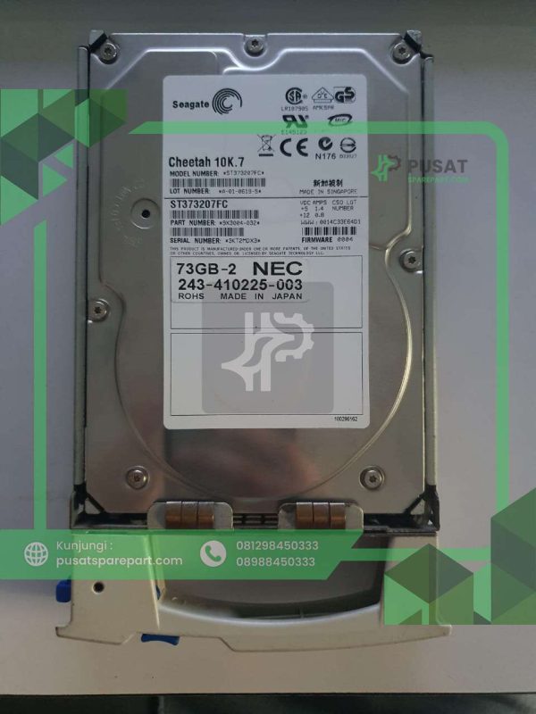 ST373207FC 243-410225-003 hard disk 73G 10K FC 3.5
