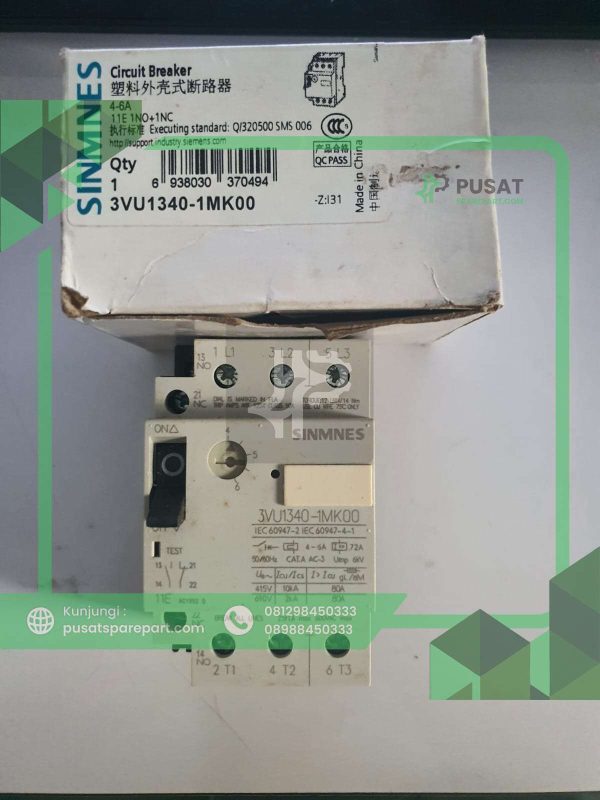 3VU1340-1MK00 Siemens Protective Circuit Device