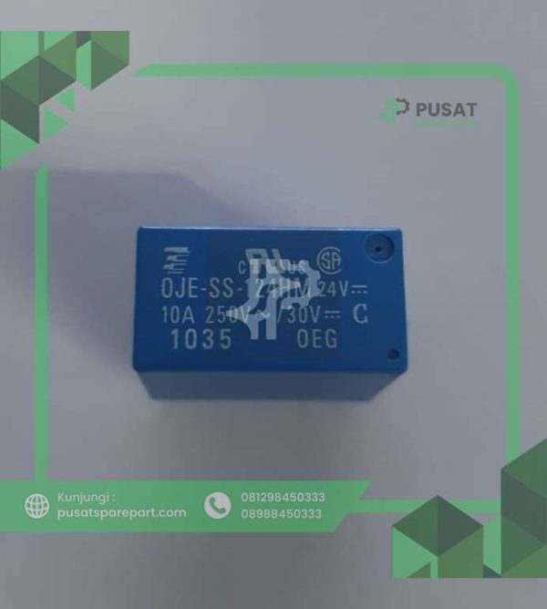 0JE-SS-124HM 24V Electromagnetic Power Relay 4Pins