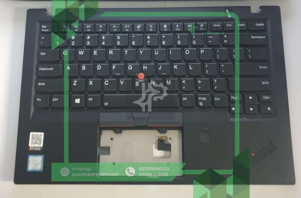 AM16R000300 Keyboard Bezel Palmrest Cover Fingerprint Hole