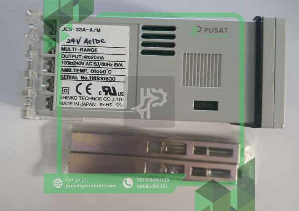 JCS-33A-A/M 100-240V Shinko Temperature Contoller