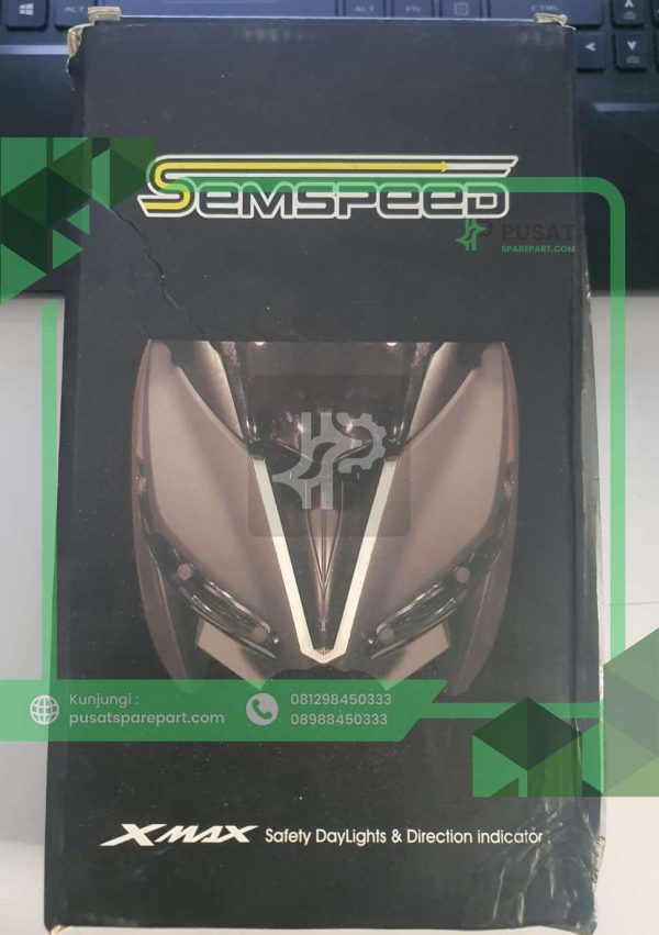 SEMSPEED xmax 300 2017-2020 Headlight Light Indicator lamp White LED Light YAMAHA XMAX 300 XMAX 250 125