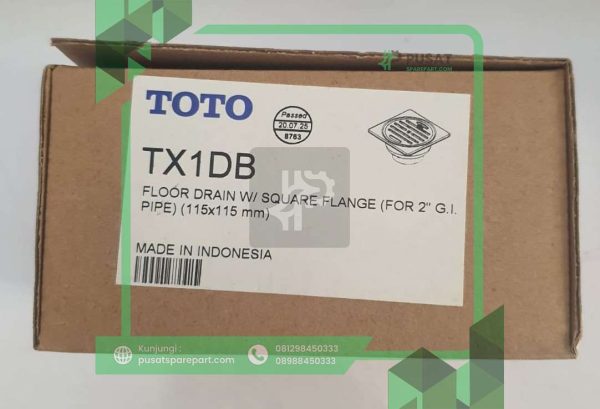 TX1DB FLOOR DRAIN TOTO saringan got