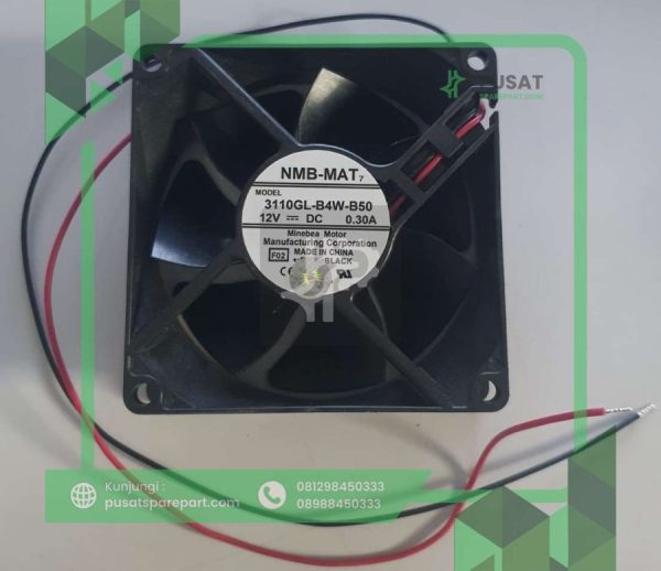 3110GL-B4W-B50 DC12V 8025 silence cooling fan