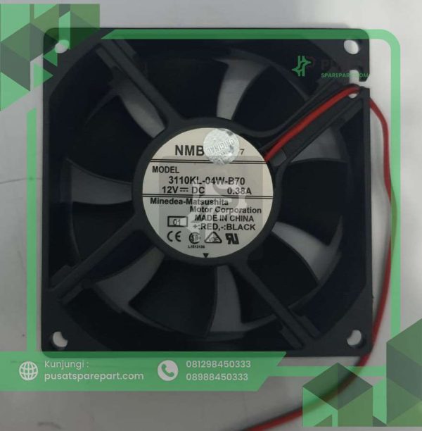 NMB 8025 3110KL-04W-B70 12V 0.38A
