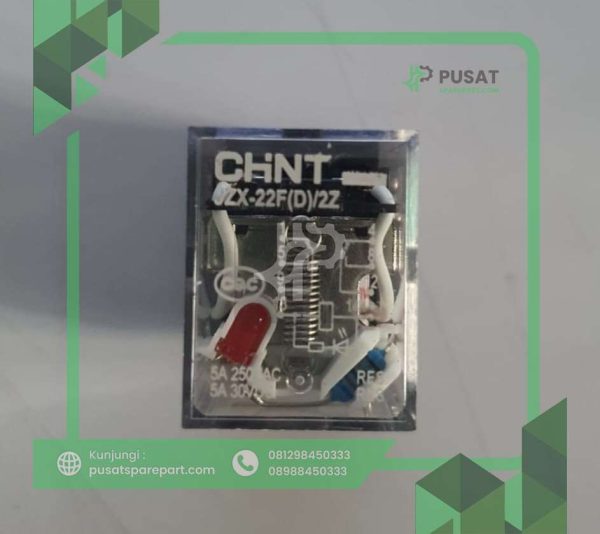 CHNT Intermediate relay JZX-22F(D)/2Z AC380v
