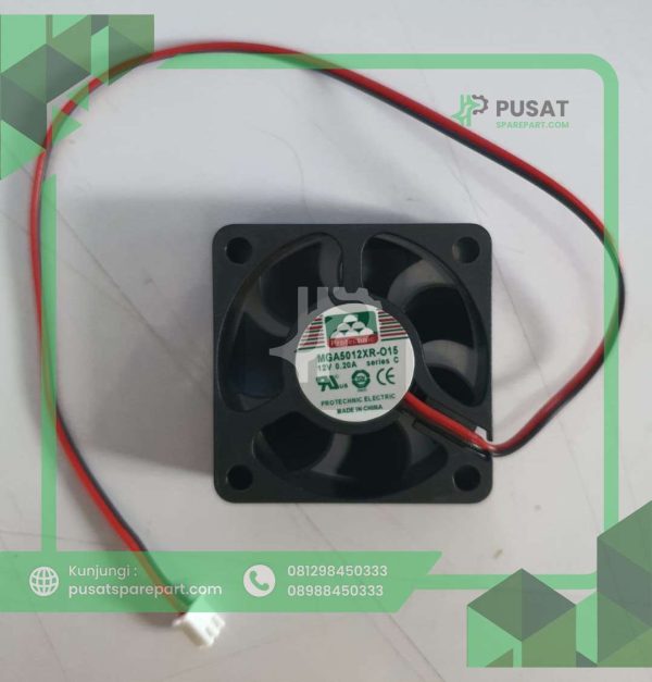 MGA5012XR-O15 DC12V 0.20A 50*50*15MM 2-Wire Silent Cooling Fan
