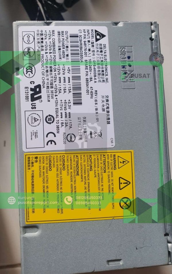 Power Supply DPS-460DB-6 A PSU HP ML350e G8 460W