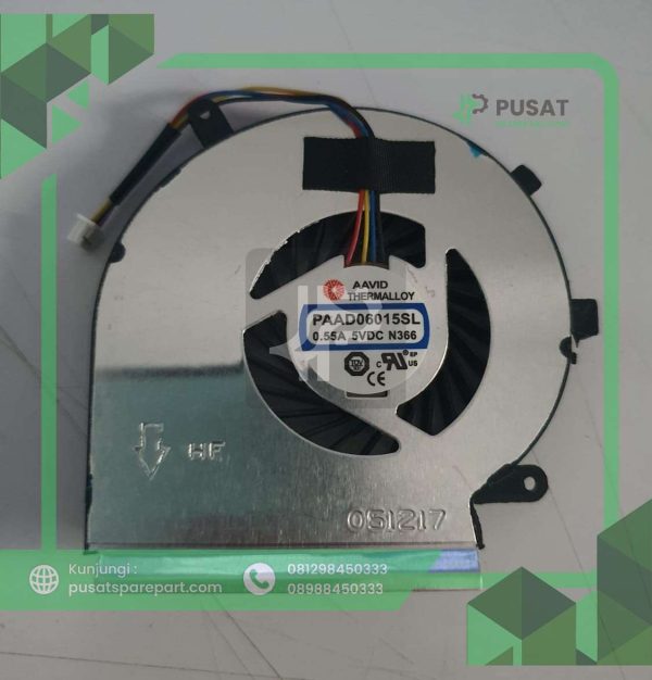 KIPAS PAAD06015SL N366 GP62MVR GL62VR MS-16JB MS-16J9
