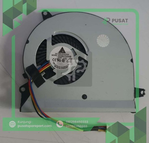 Original CPU Fan KDB0705HB