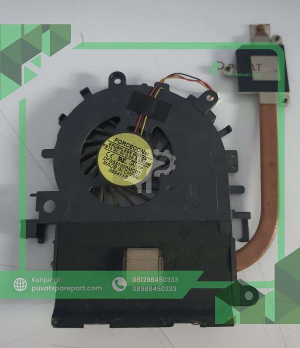 FORCECON DFS531005MC0T FB15 DC5V 0.5A 3pin 3wire Cooling Fan