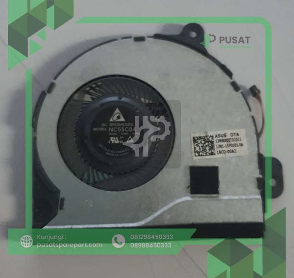 DELTA NC55C04-16K09 DC05V 0.50A Laptop/Notebook CPU Cooling Fan Asus D