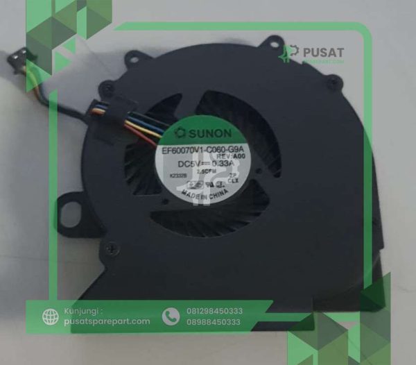 EF60070V1-C060-G9A Cooling Fan Kipas Laptop E6330 E6430S