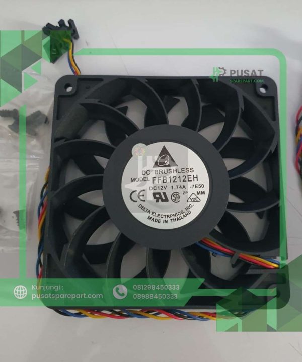 CPU Cooler Fan FFB1212EH 12cm 120*120*25MM DC 12V 1.74A -7E50
