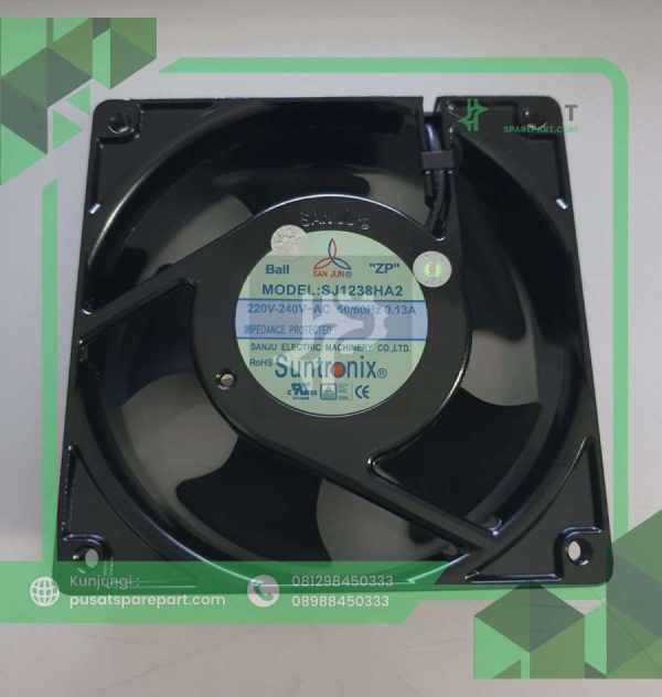 FAN Suntronix SANJUN SJ1238HA2 12038 220V 0.13A 7 Fan