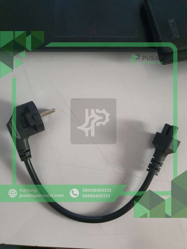 Short Power cord EU 2Pin Male to IEC 320 C5 Micky Notebook