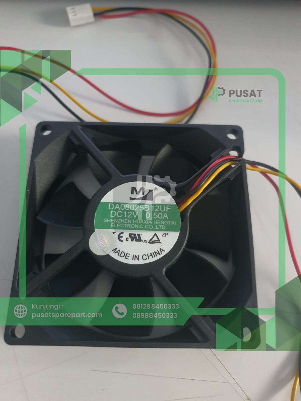 DA08025B12UF Cooling Fan 24V 48V DC12V 0.50A
