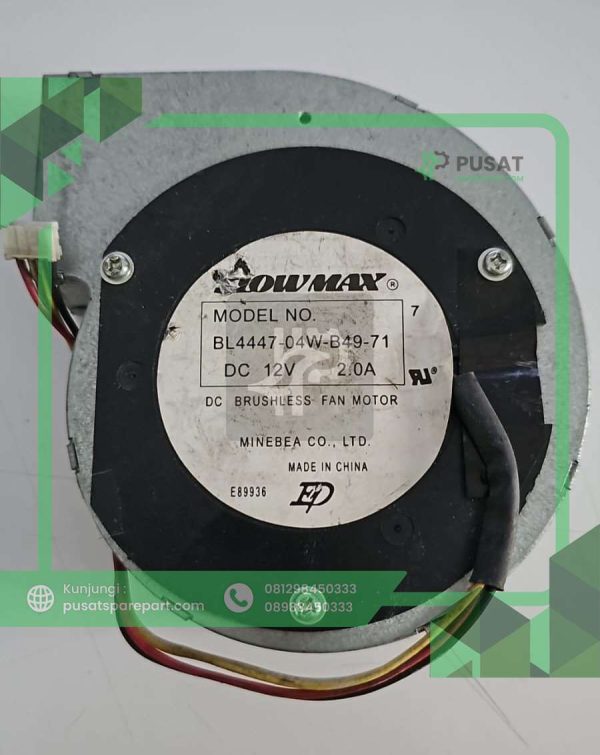 NMB BL4447-04W-B49-71 11028 DC12V 2.0A