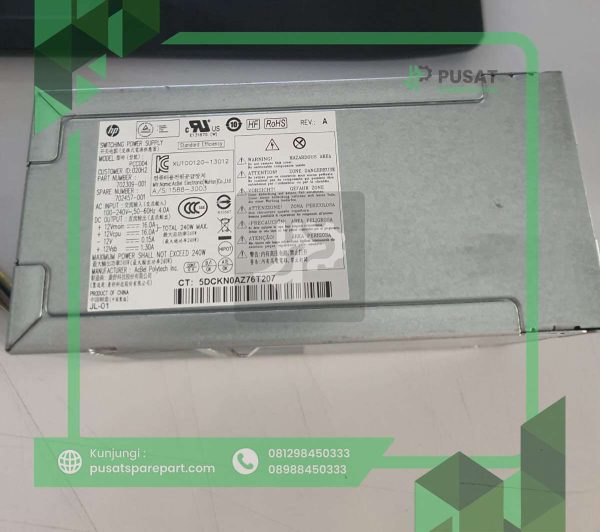 HP PSU 240W Power Supply 702309-002 751886-001 PS-4241-2HF1