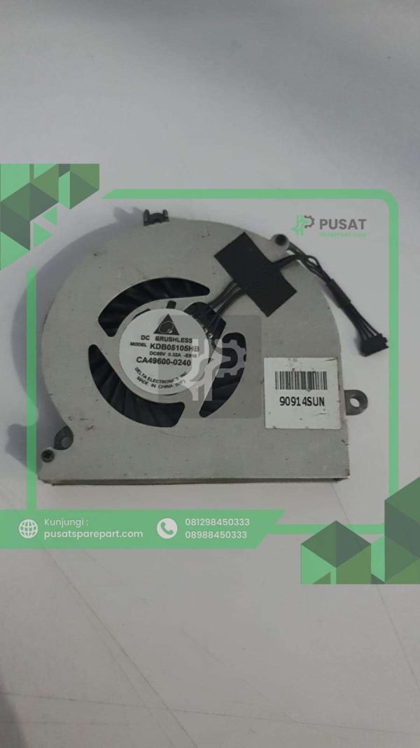 Cooling fan KDB05105HB CA49600-0240 DC 5V