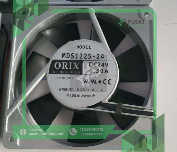 ORIX Oriental MDS1225-24 12CM 12025 24V 0.30A inverter cooling fan