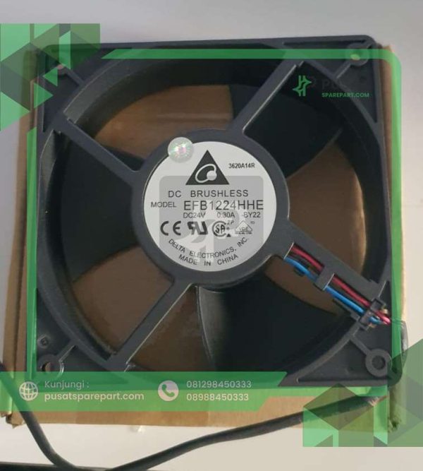 DELTA EFB1224HHE 24V 0.30A cooling fan