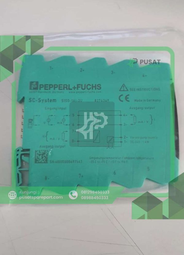 PEPPERL & FUCHS S1SD-1AI-2U