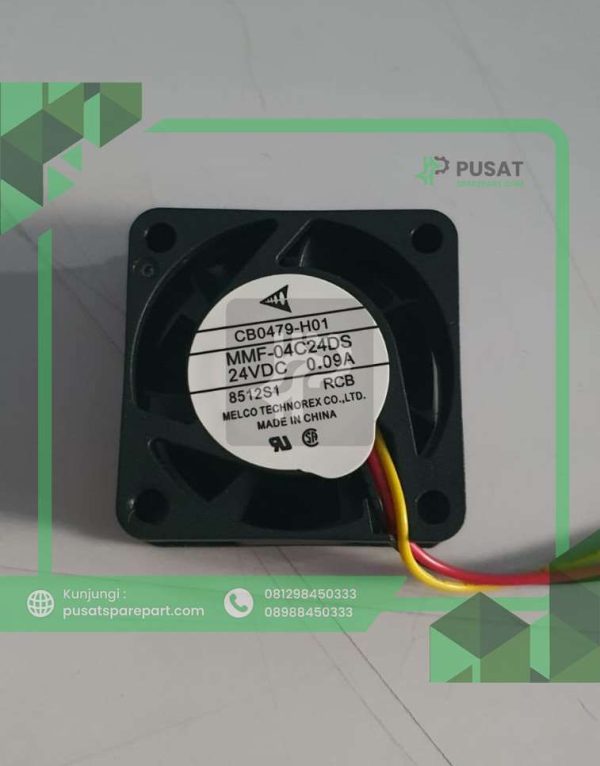 FAN Melco Technorex MMF-04C24DS-RCB