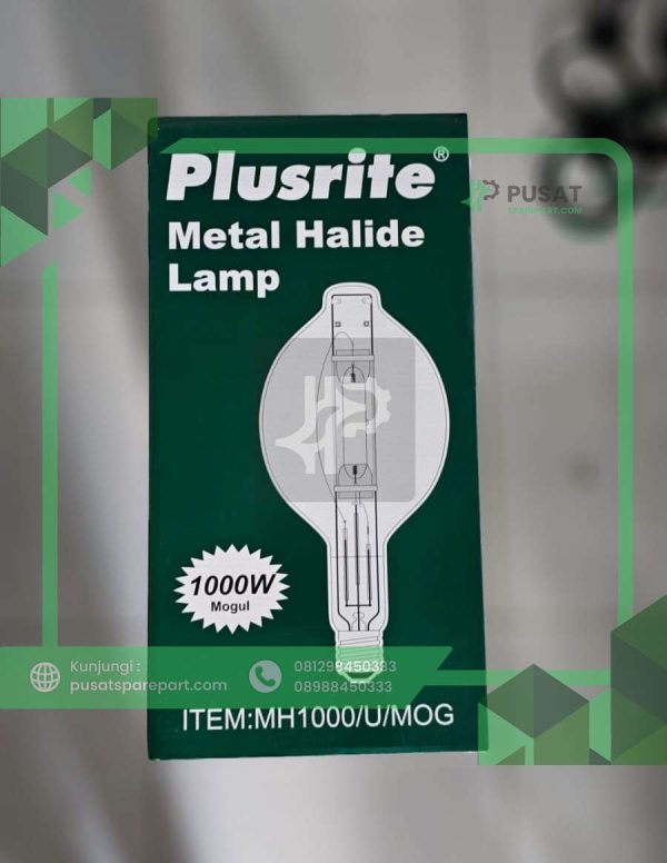 Plusrite 1000W Mogu Metal Halide Lamp MH1000/U/MOG BT56