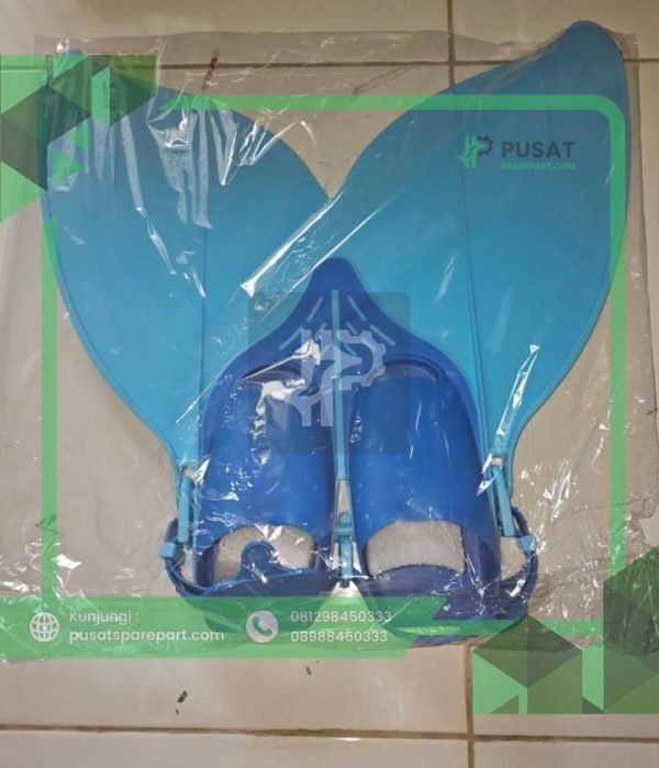 Outdoorfree Teen Teenager Mermaid Swim Fin Diving Monofin Swimming