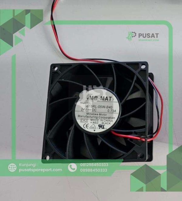 NMB 3615RL-05W-B40 9038 9CM 24V 0.73A