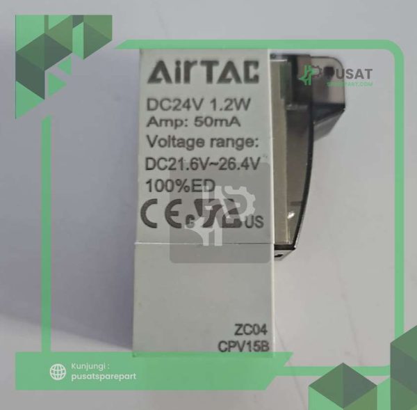 AirTAC Miniature Solenoid Valve Operators CPV15B